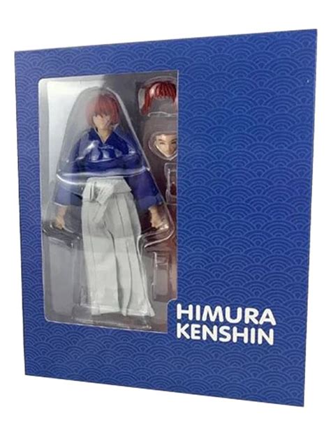 Rurouni Kenshin Himura Dasin Models Battousai Blister Toys Action