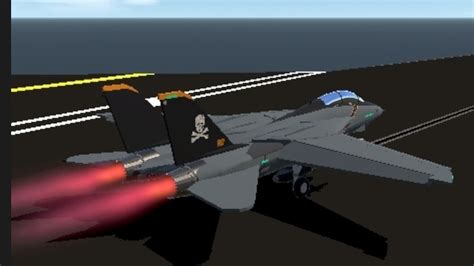 SimplePlanes RD Grumman F 14B Tomcat