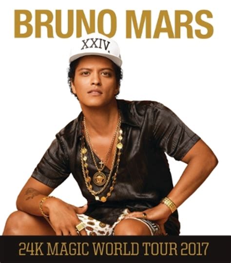 Bruno Mars Announces 24K Magic World Tour Dates | LATF USA NEWS