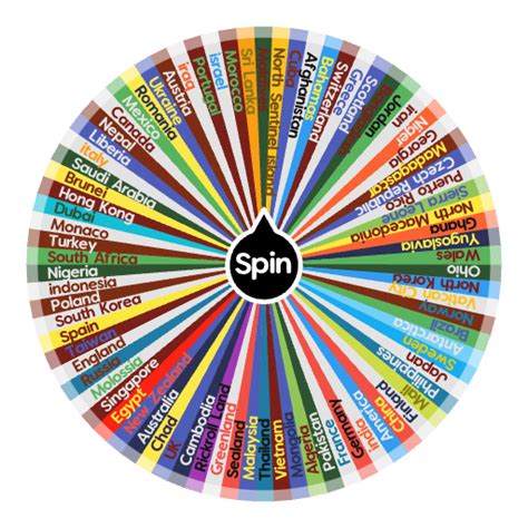 Drawing Country Flags From Memory | Spin The Wheel App