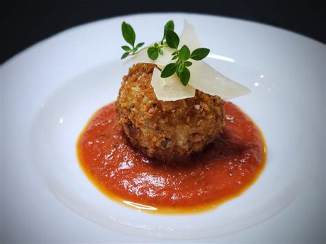 Easy Mushroom Arancini In Hours