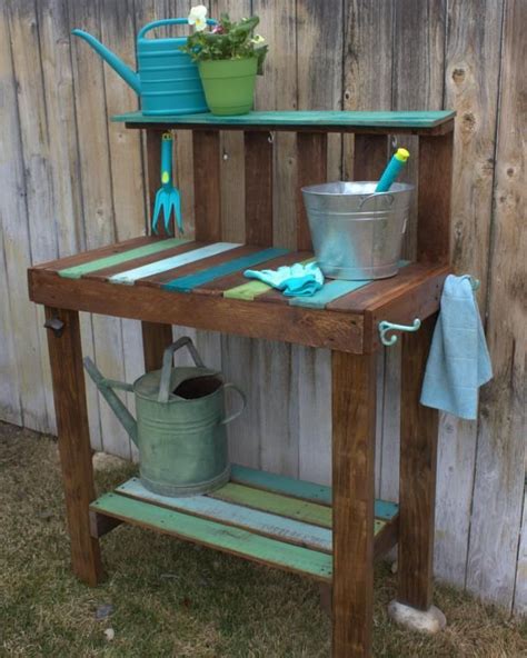 Potting Bench Ideas Want To Know How To Build A Potting Bench Our