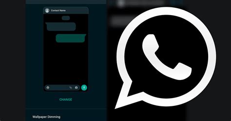 WhatsApp con este truco podrás activar el modo super oscuro en la