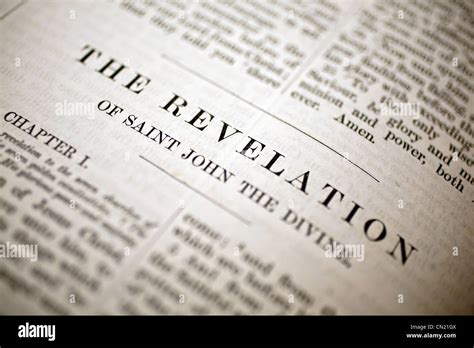 Book Of Revelation And Apocalypse Hi Res Stock Photography And Images