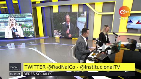 Canal Institucional On Twitter 🔴🎥 Señaldelamañana ¿qué Balance