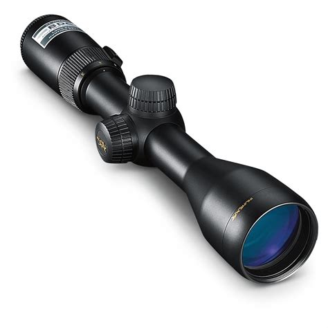 Nikon Xr Inline X Mm Bdc Scope Matte Black Rifle Scopes