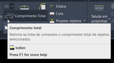 LISP Como Obter O Comprimento Total Dos Objetos Selecionados No AutoCAD