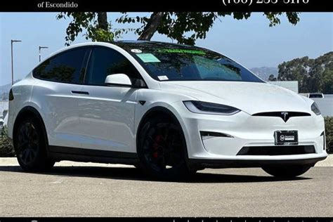 Used 2024 Tesla Model X For Sale In Fontana Ca Edmunds