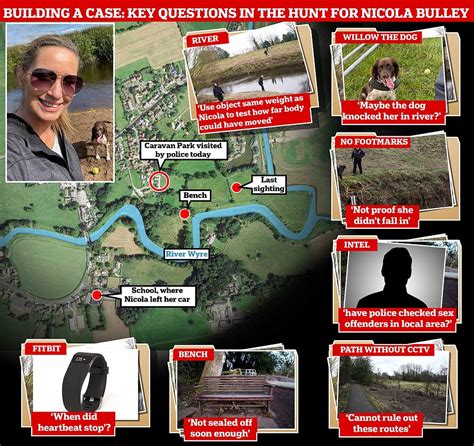 Where Is Nicola Bulley Explore This Interactive Map To Reveal Every Clue And Location Daily