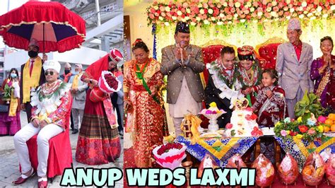 ANUP WEDS LAXMI NEPALI TAMANG WEDDING RECEPTION FULL VIDEO WITH