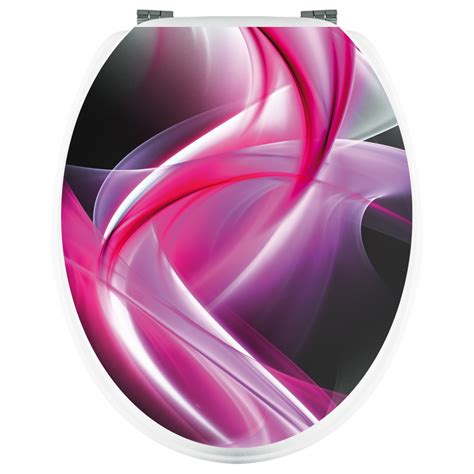 Wallstickers Folies Graphic Toilet Seat Decal Sticker