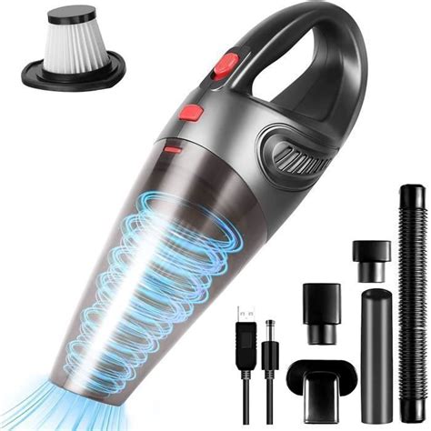 Aspirateur Main Sans Fil Rechargeable Pa Aspirateur Voiture