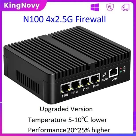 Topton Intel Th Gen N Fanless Mini Pc Lan I V G Firewall