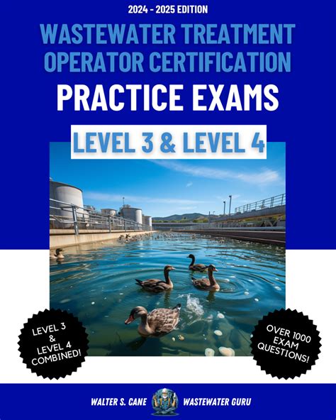 Wastewater Guru Study Guides Practice Exams