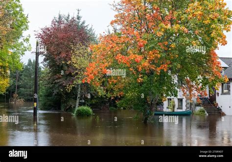 Aviemore Area Highlands And Islands UK 8th Oct 2023 This Is Scenes