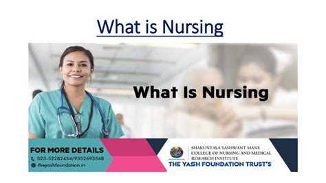 Ppt What Is Nursing Powerpoint Presentation Free Download Id 7881063