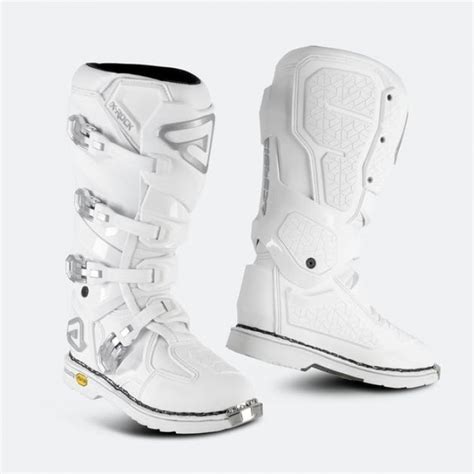 Мотоботы кроссовые Acerbis X ROCK MM White купить за 44 800 р в СПб