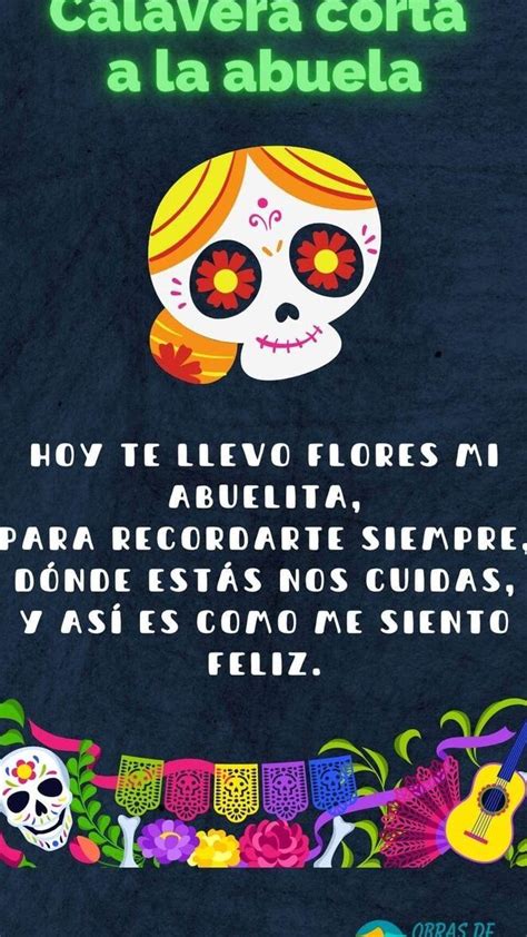 Calaveras Literarias Para Mi Abuelita