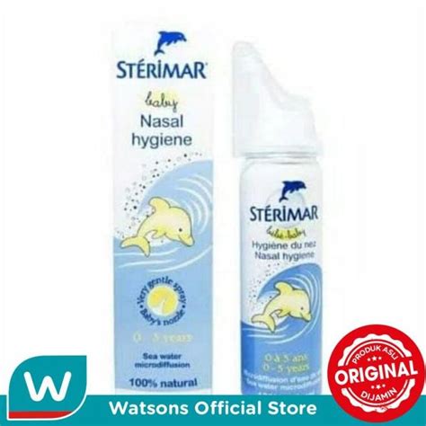 Jual Sterimar Baby Nassal Spray Btl Shopee Indonesia