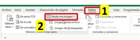 Como Convertir Una Imagen A Tabla En Excel