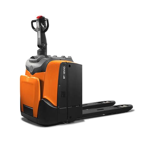 Bt Levio T Powered Pallet Truck With Platform Powered Pallet Trucks