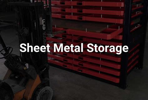 Sheet Metal Material Handling Solutions- Savings and Safety