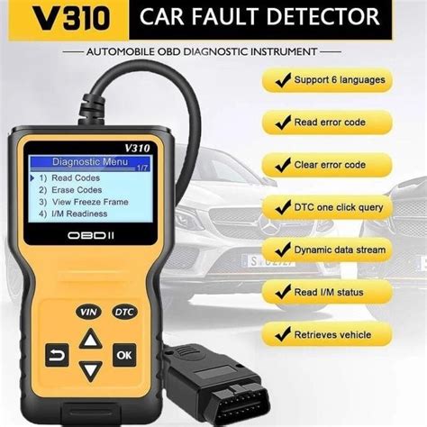 Jual Alat Scanner Mobil Obd2 Scan Pembaca Kode Diagnostik Kingsuda V310