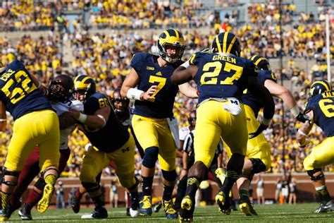 How Michigan Is Turning Into A Classic Jim Harbaugh Powerhouse Fox Sports