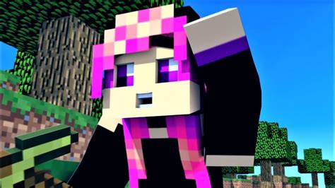 Psycho Girl 1 4 The Complete Minecraft Music Video Series Minecraft Songs And Minecraft