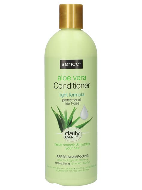 Après shampooing aloe vera Sence Wibra France Vous faites ça bien