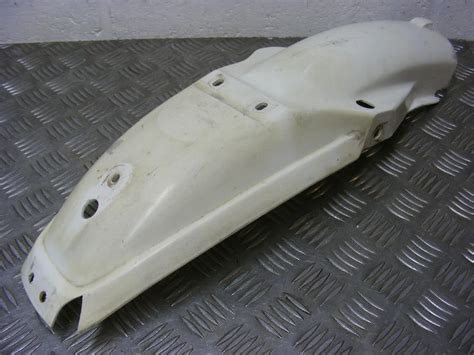 Dt50 Mx Rear Mudguard 1981 1986 White Genuine Yamaha 141222 Ebay