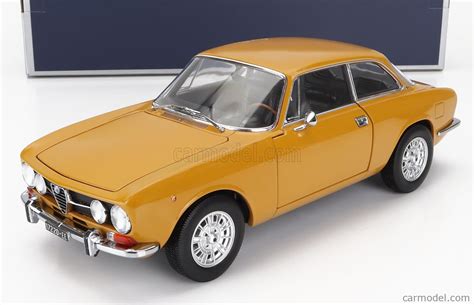 NOREV 187910 Scale 1 18 ALFA ROMEO 1750 GTV VELOCE BERTONE 1970 OCHRE