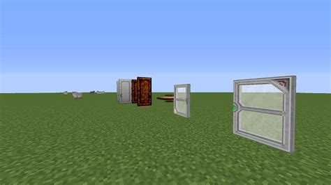 Malisis Door Mod 1.12.2 (Doors) for Minecraft - Download Now!