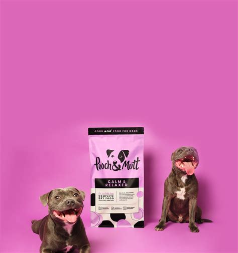 Calming Dog Food for Anxious or Excitable Dogs | Pooch & Mutt