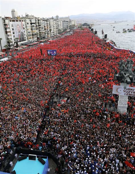 Zeki Bahçe on Twitter Bugün İzmir mitingi batının gözünü korkutmuş