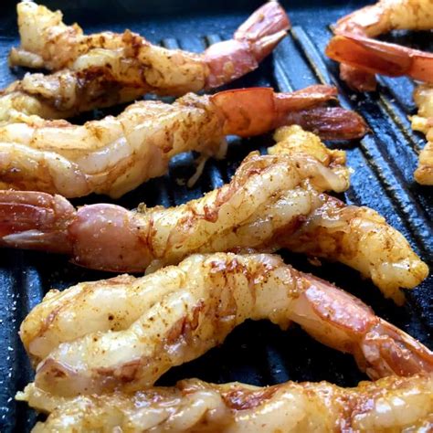 Grilled Argentine Red Shrimp Recipe Bryont Blog