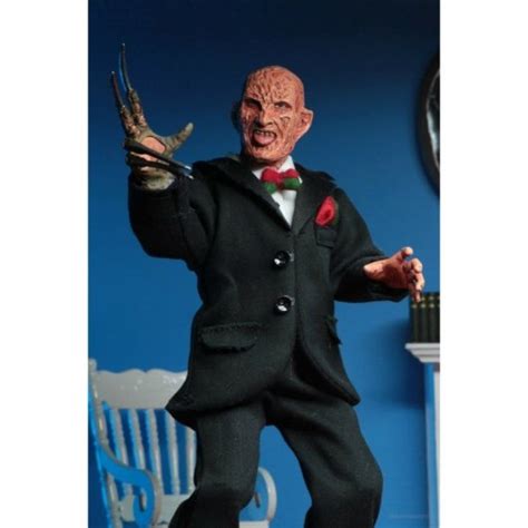 Neca Pesadilla En Elm Street Parte Tuxedo Freddy Figura Cm