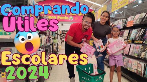 Comprando Utiles Escolares Regreso A Clases Youtube