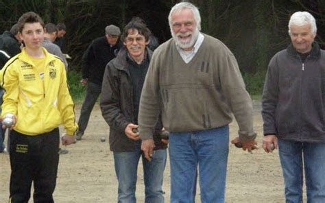 Pétanque du pardon 25 équipes en lice au concours Le Télégramme