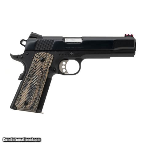 Colt Talo Competition Elw 45 Acp C18395