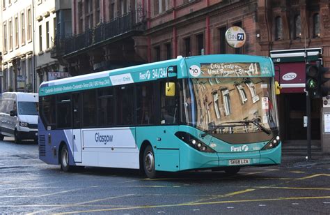 First Glasgow Alexander Dennis Enviro 200 MMC 67031 Flickr