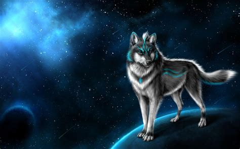 Magic Wolf Wallpapers - Wallpaper Cave