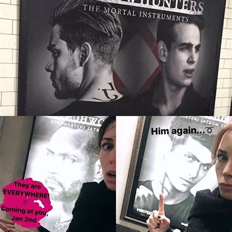 Shadowhuntersposter Spotted By Maximroy And Jadehassoune