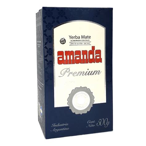 Amanda Premium Yerba Mate Elaborada