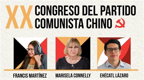 Xx Congreso Del Partido Comunista De China Youtube