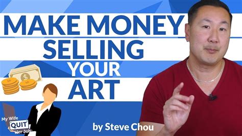 14 Ways To Make Money Selling Your Art Online A Guide For Beginners Youtube