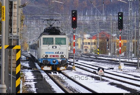 Škoda 69Er - 362 110-9 operated by České dráhy, a.s. taken by sihoudek ...