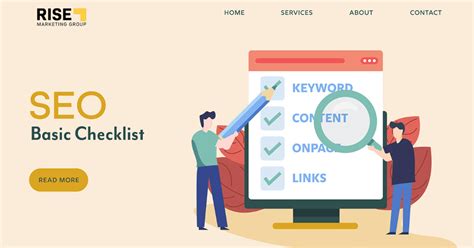 Complete SEO Checklist Best Practices For Your Website Rise Marketing