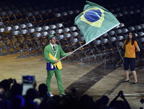 Cerimônia De Abertura Do Pan 2015 Gazeta Esportiva