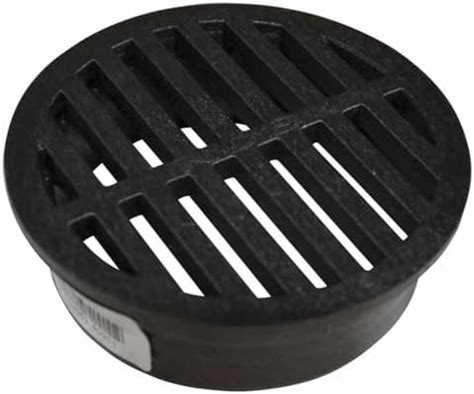 Amazon NDS 9P11 4 Inch Round Grate Fits 4 Inch Sewer Drain